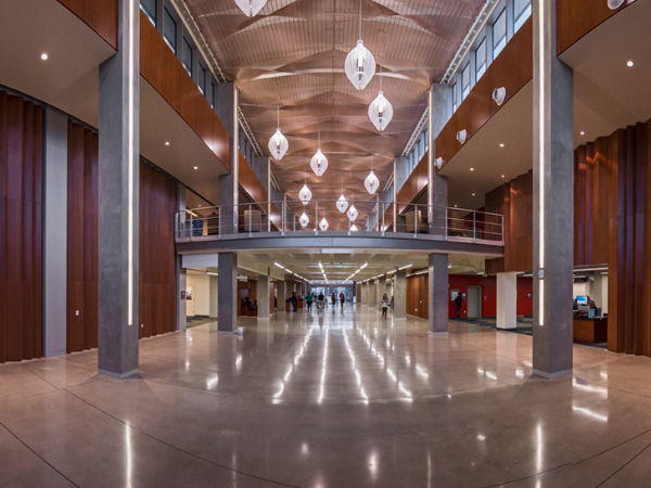building hallway