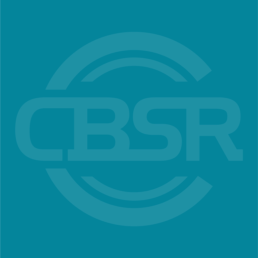 aqua placeholder with CBSR logo superimposed