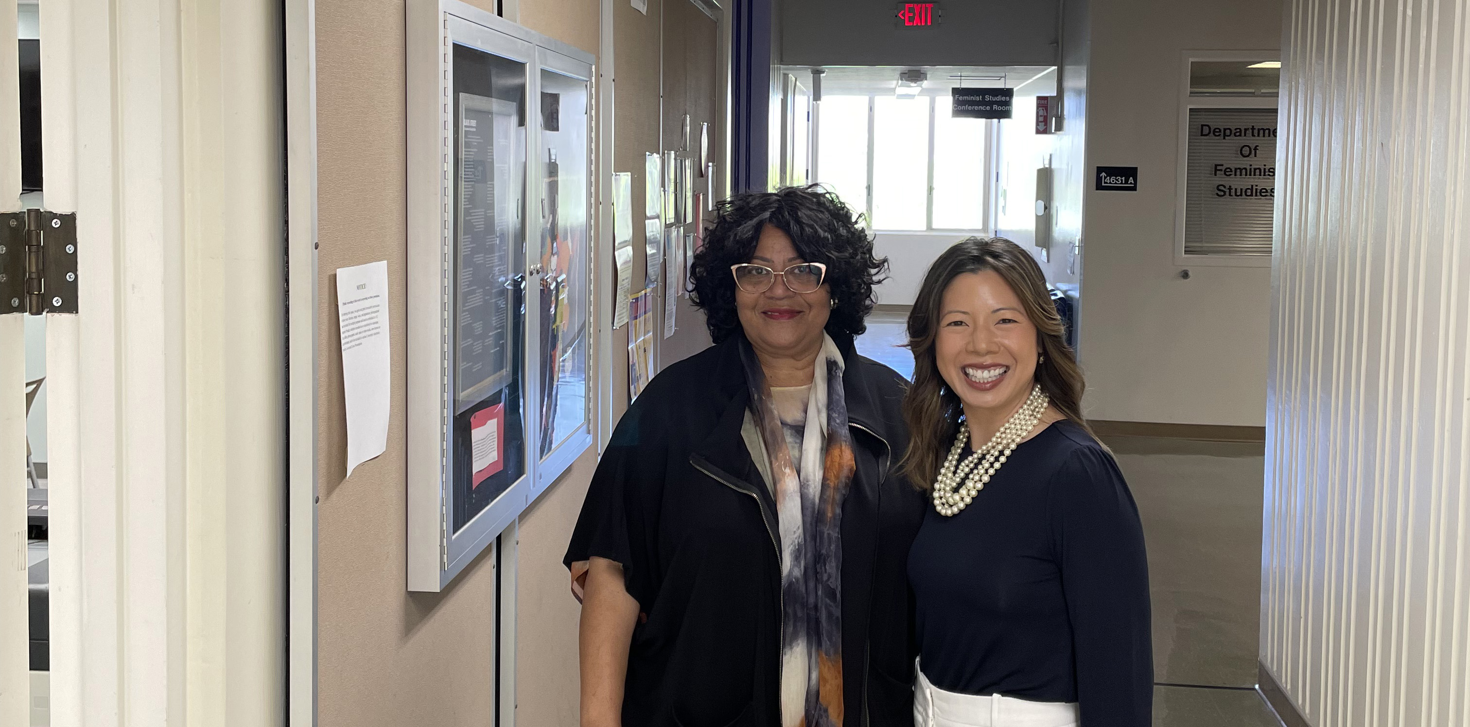 Sharon Tettegah and Alice Lee