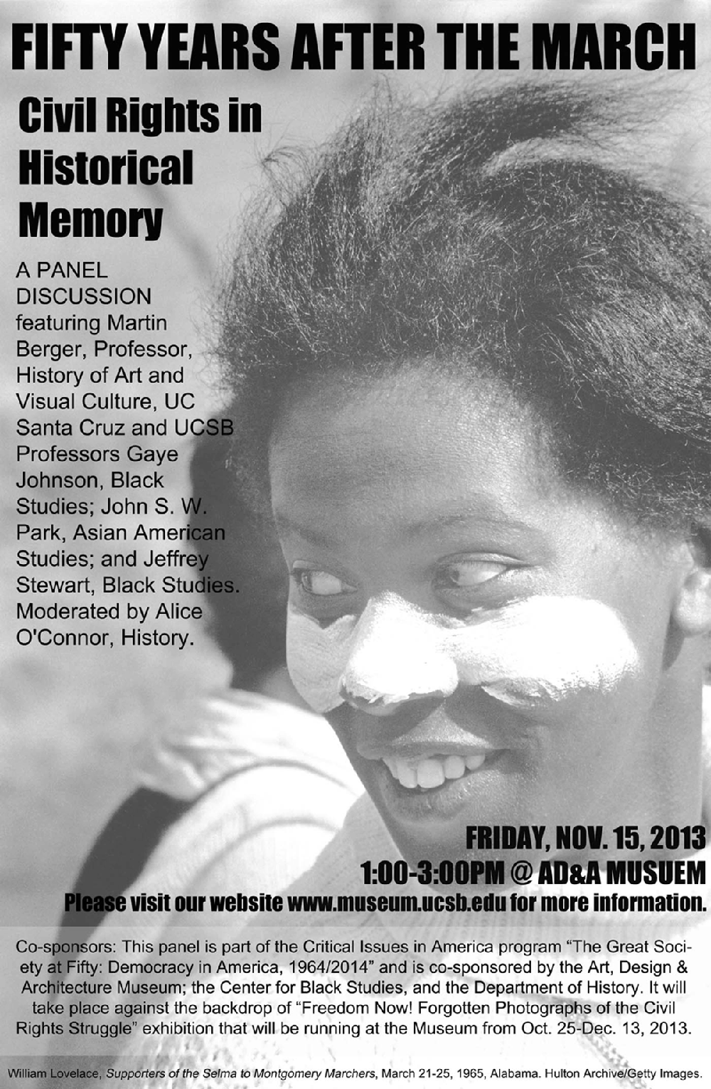 picture of event flyer 