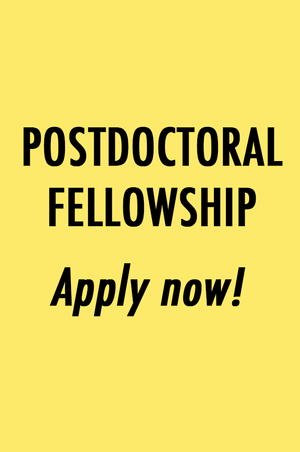 Postdoctoral Fellowship. Apply now! 