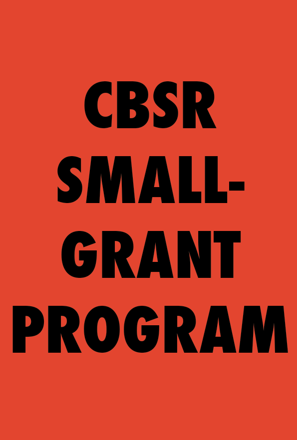 CBSR Small-grant program 