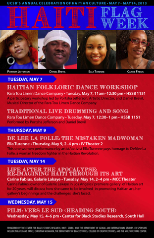 picture of event flyer 