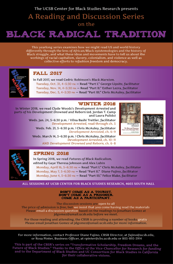 Reading series poster 