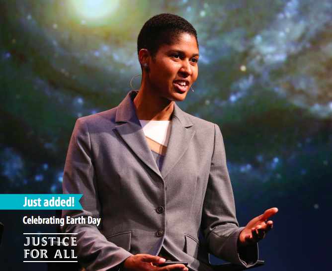 Danielle Wood Space Enabled Earth Justice: Using Space Technology to Improve Life