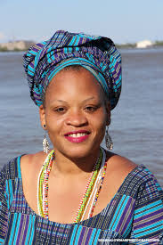 Portrait of Funlayo Wood Menzies 