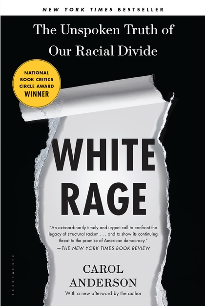 cover of White Rage book 