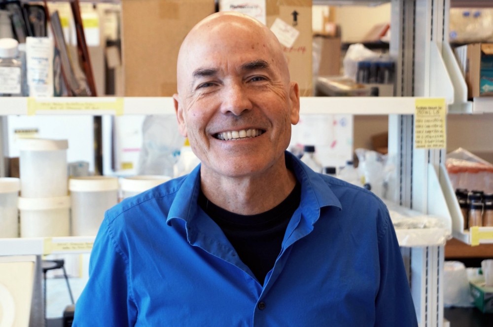 Portrait of David Low