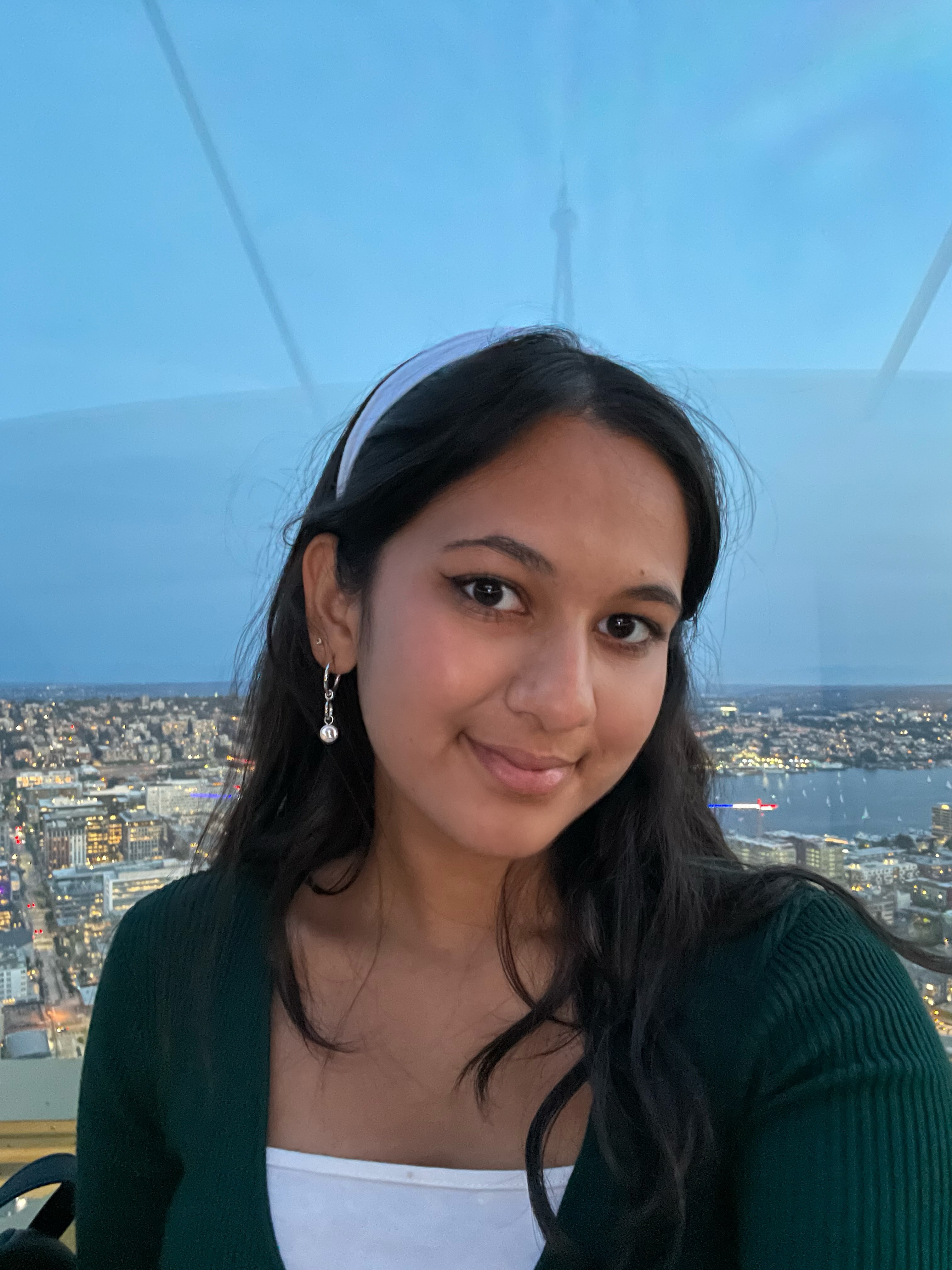 Portrait of Keya Panchal