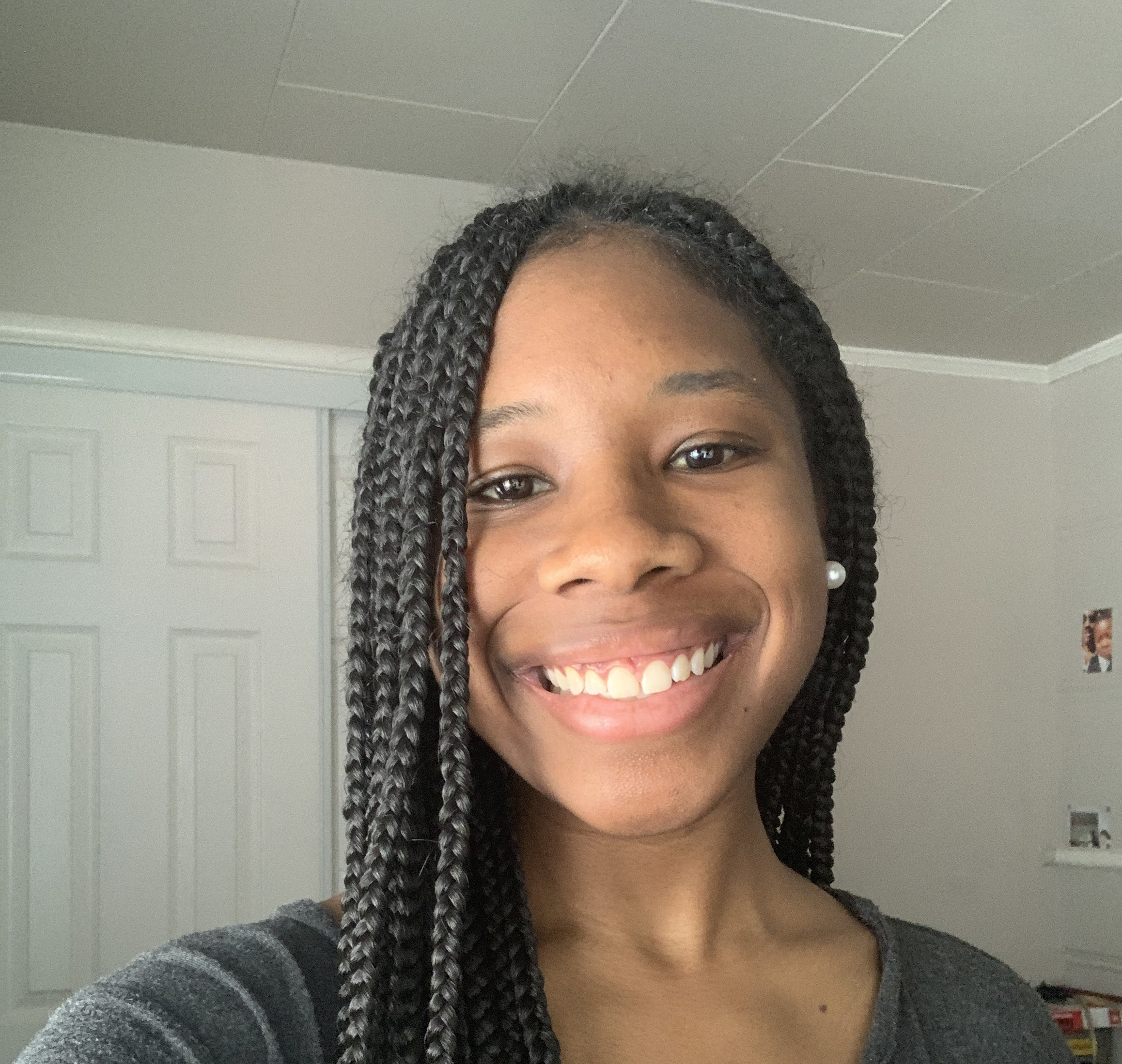 Portrait of nazja walker