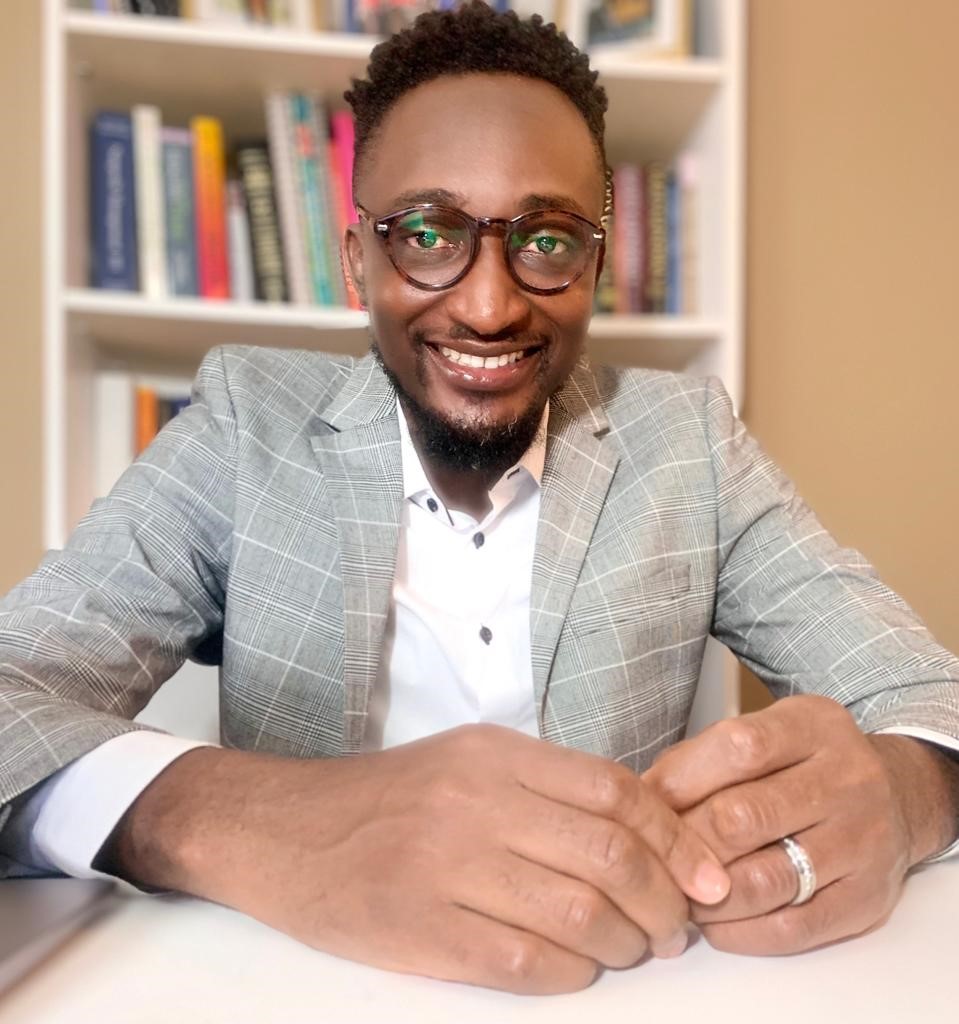 Portrait of Michael Kwame Dzordzormenyoh