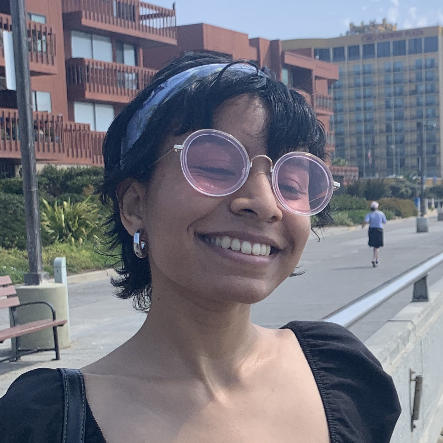 Portrait of Celine Washington