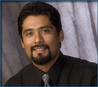 Portrait of Victor Rios