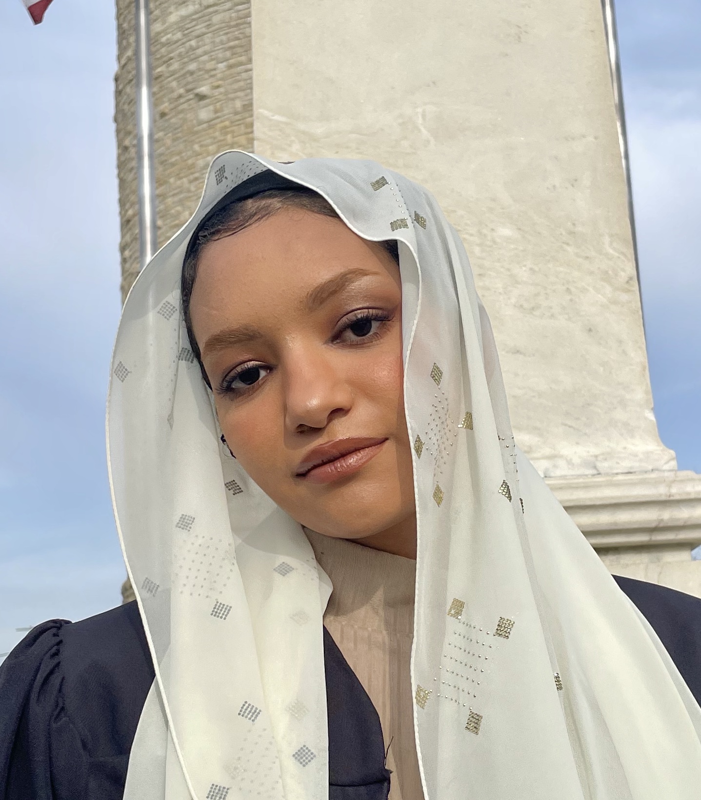 Portrait of Zainab Bansfield