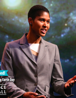 Danielle Wood Space Enabled Earth Justice: Using Space Technology to Improve Life 