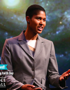Danielle Wood Space Enabled Earth Justice: Using Space Technology to Improve Life