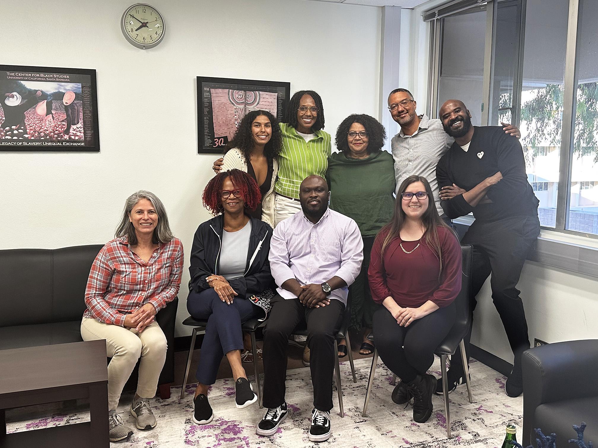Nine people part of CBSR