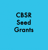 cbsr seed grants