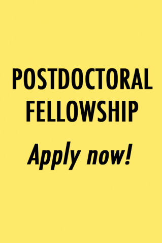 Postdoctoral Fellowship. Apply now!
