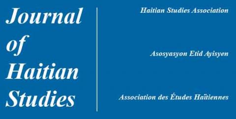 journal of Haitian studies cover