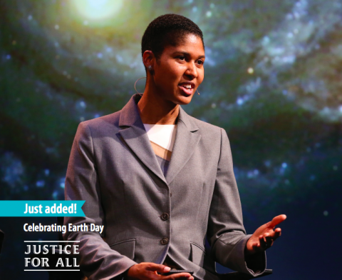 Danielle Wood Space Enabled Earth Justice: Using Space Technology to Improve Life 