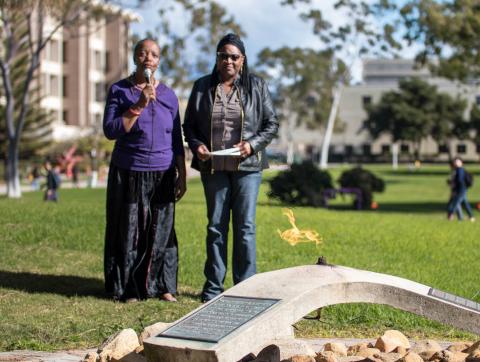 gathering at the eternal flame