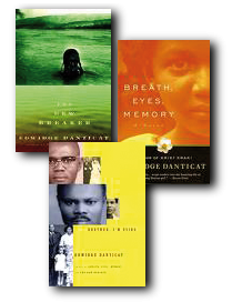 Danticat books covers