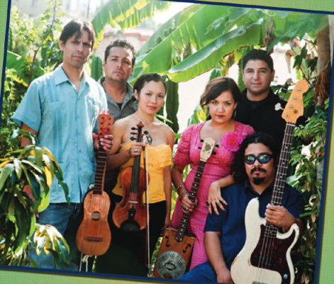 band Quetzal 