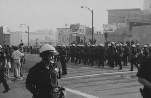 oakland protests