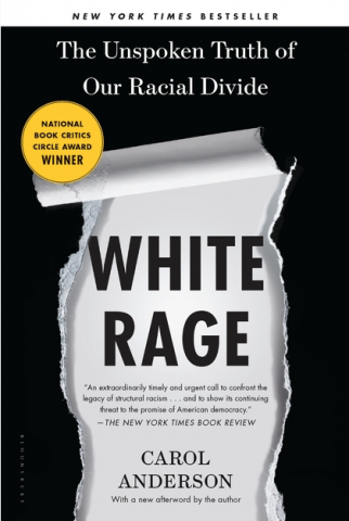 cover of White Rage book