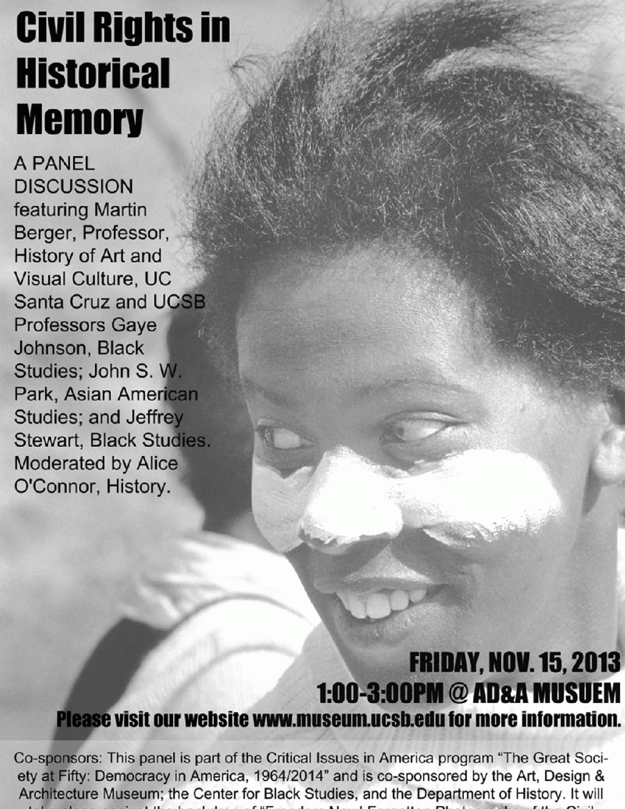 picture of event flyer 