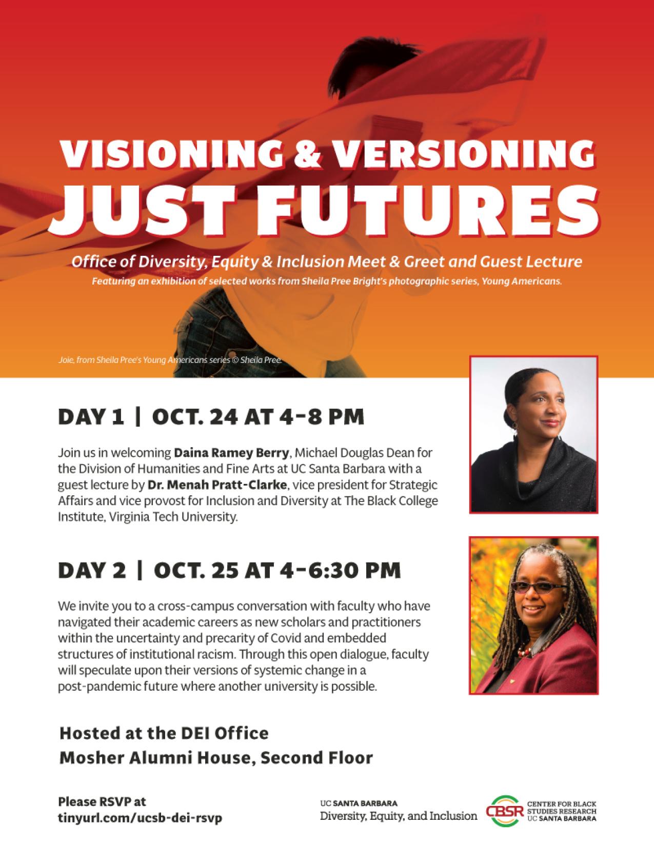  Visioning and Versioning Just Futures poster