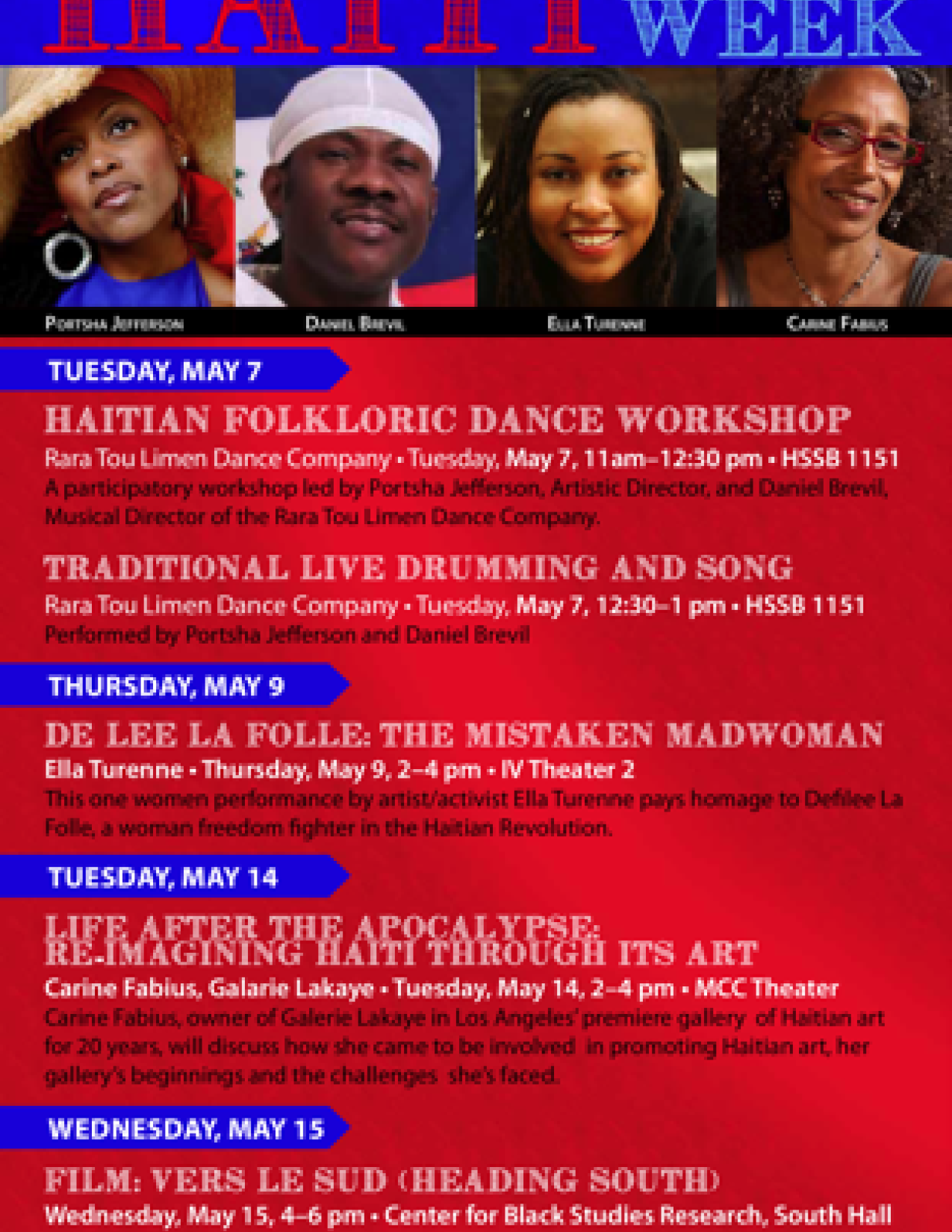 picture of event flyer 