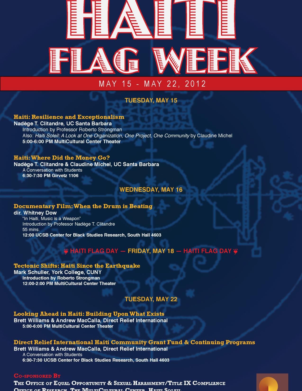 picture of event flyer 