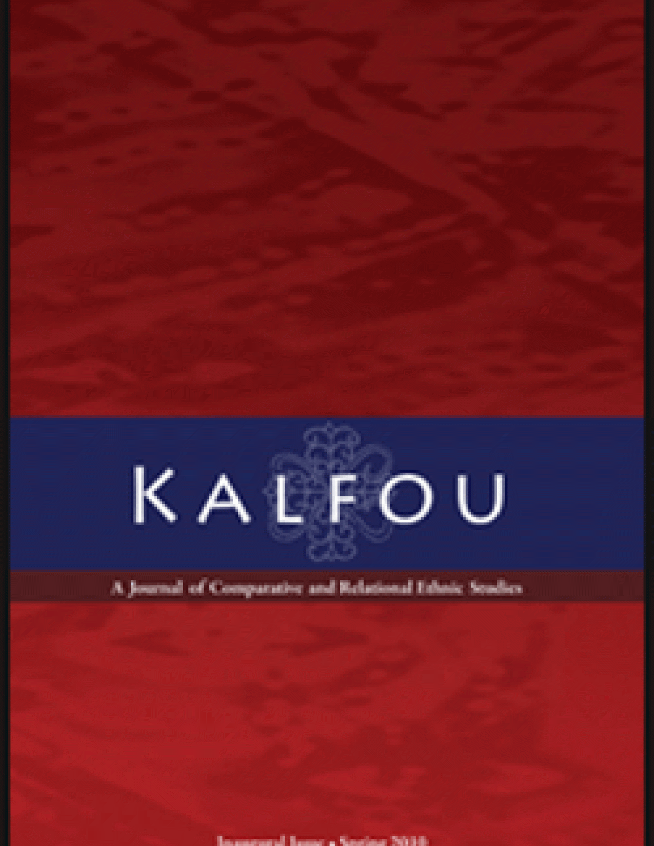 kalfou inaugural cover 