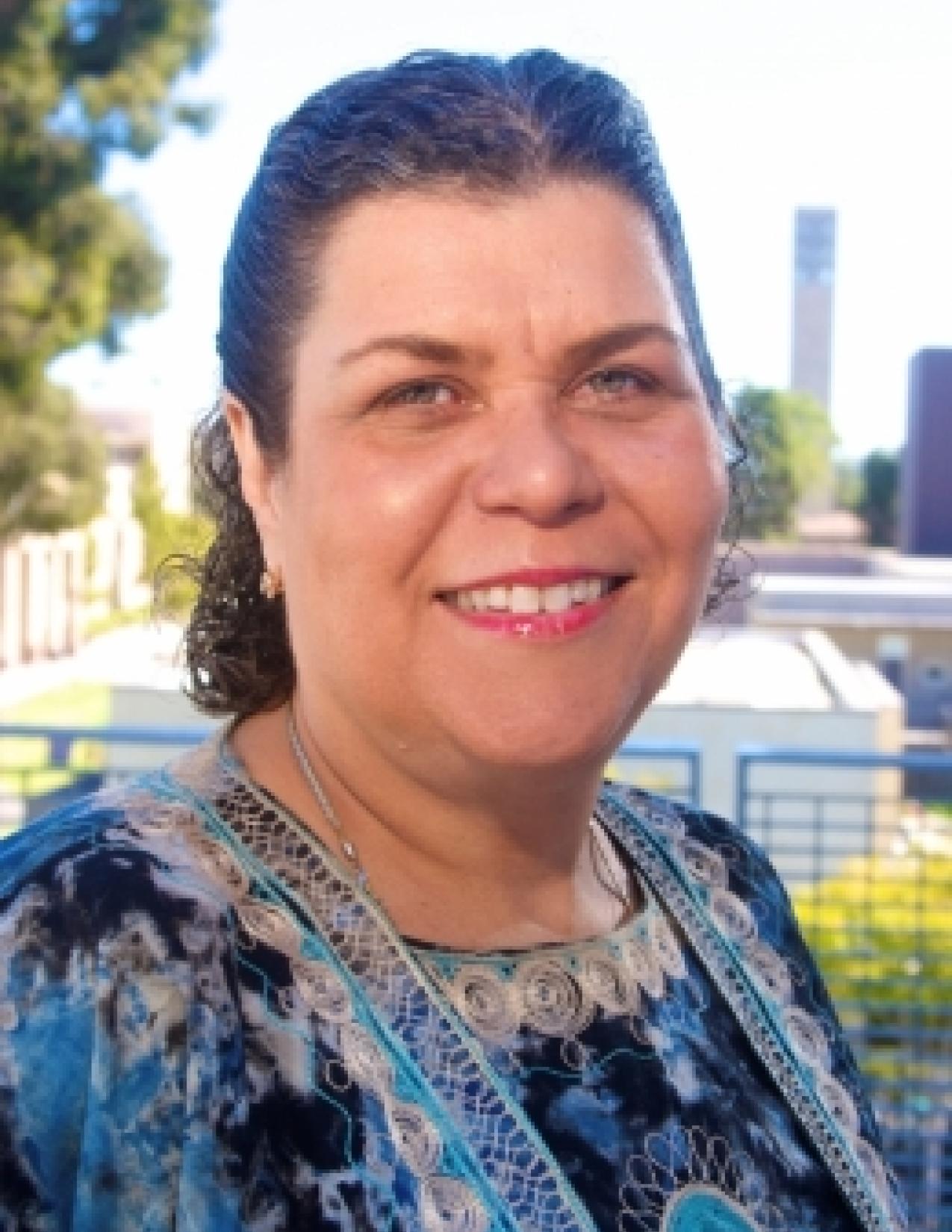 photo of Claudine Michel 