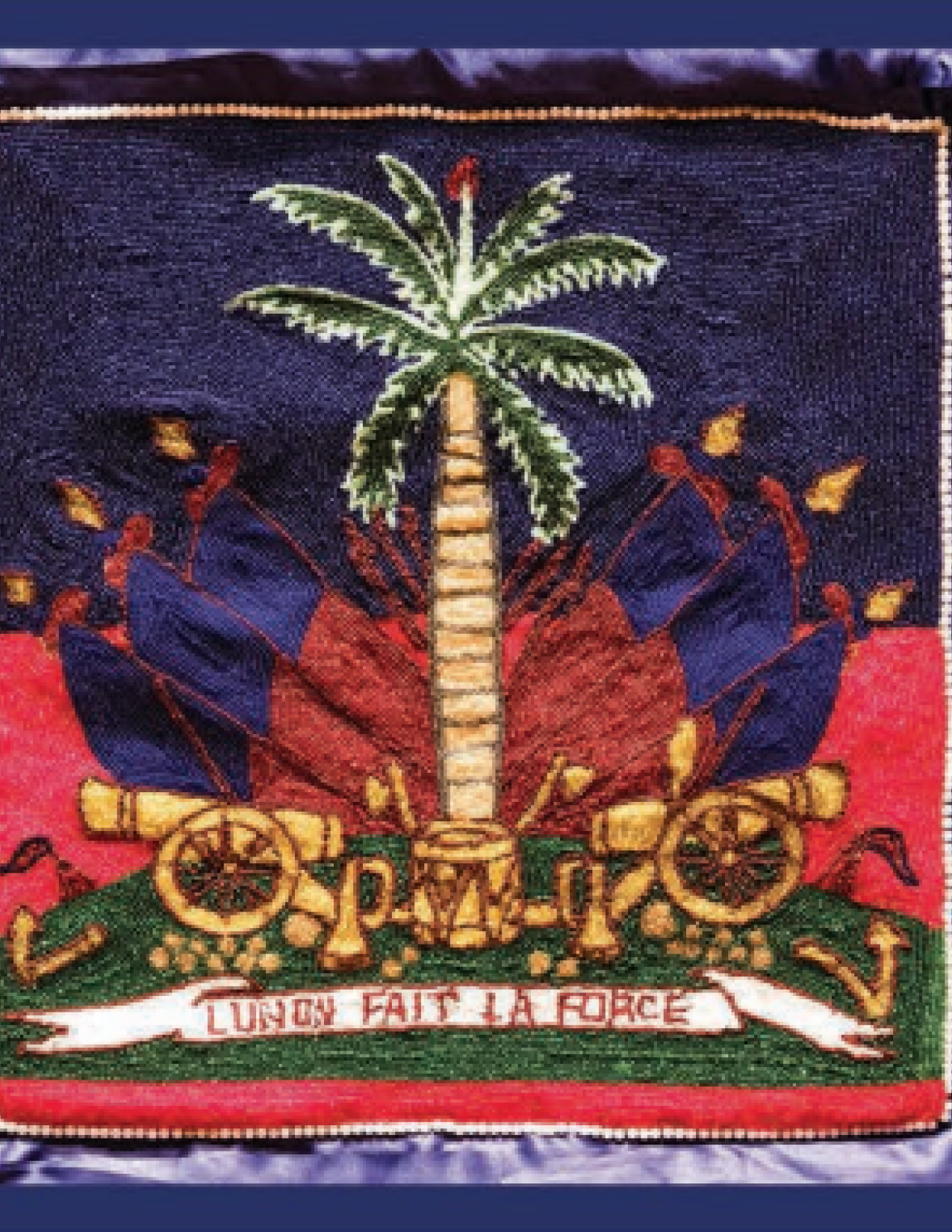 haitian flag 