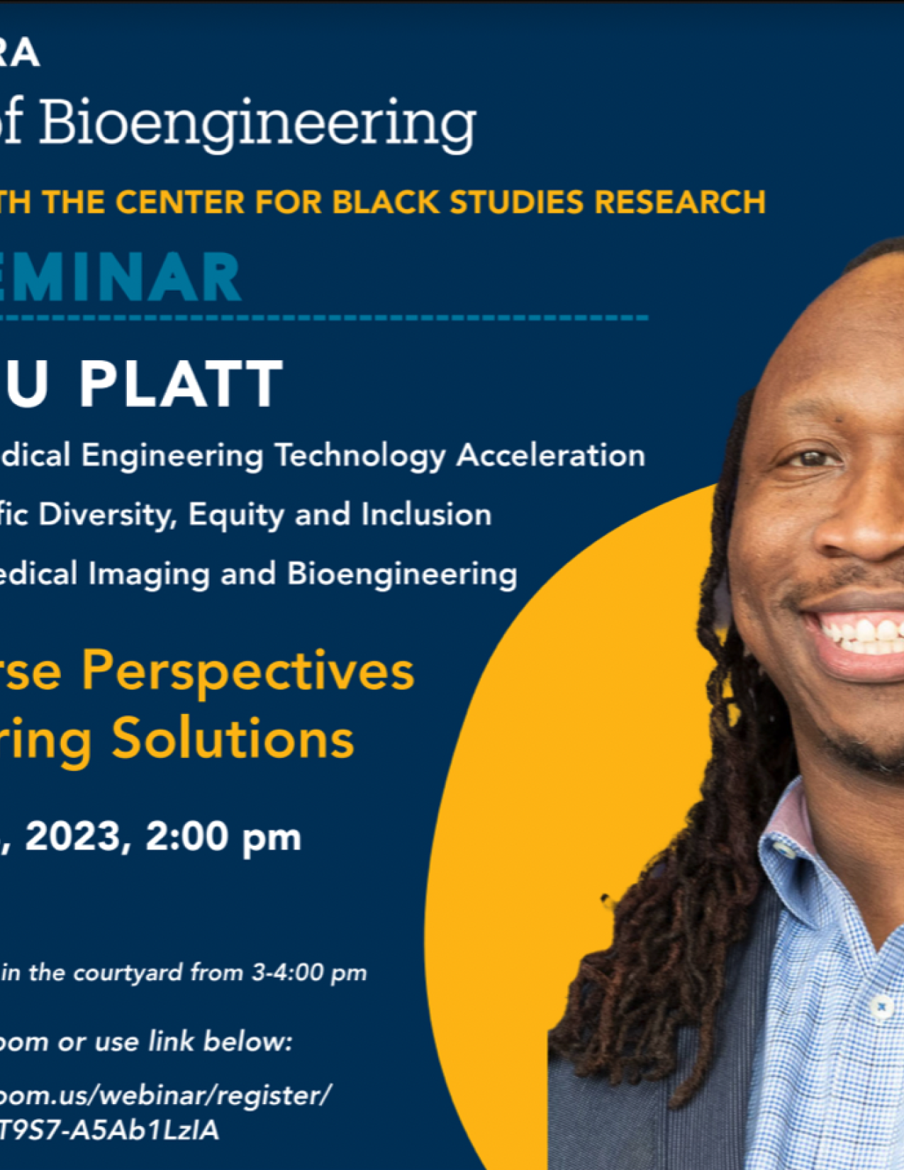  Dr. Manu Platt Inviting Diverse Perspective In Engineering Solutions Flyer