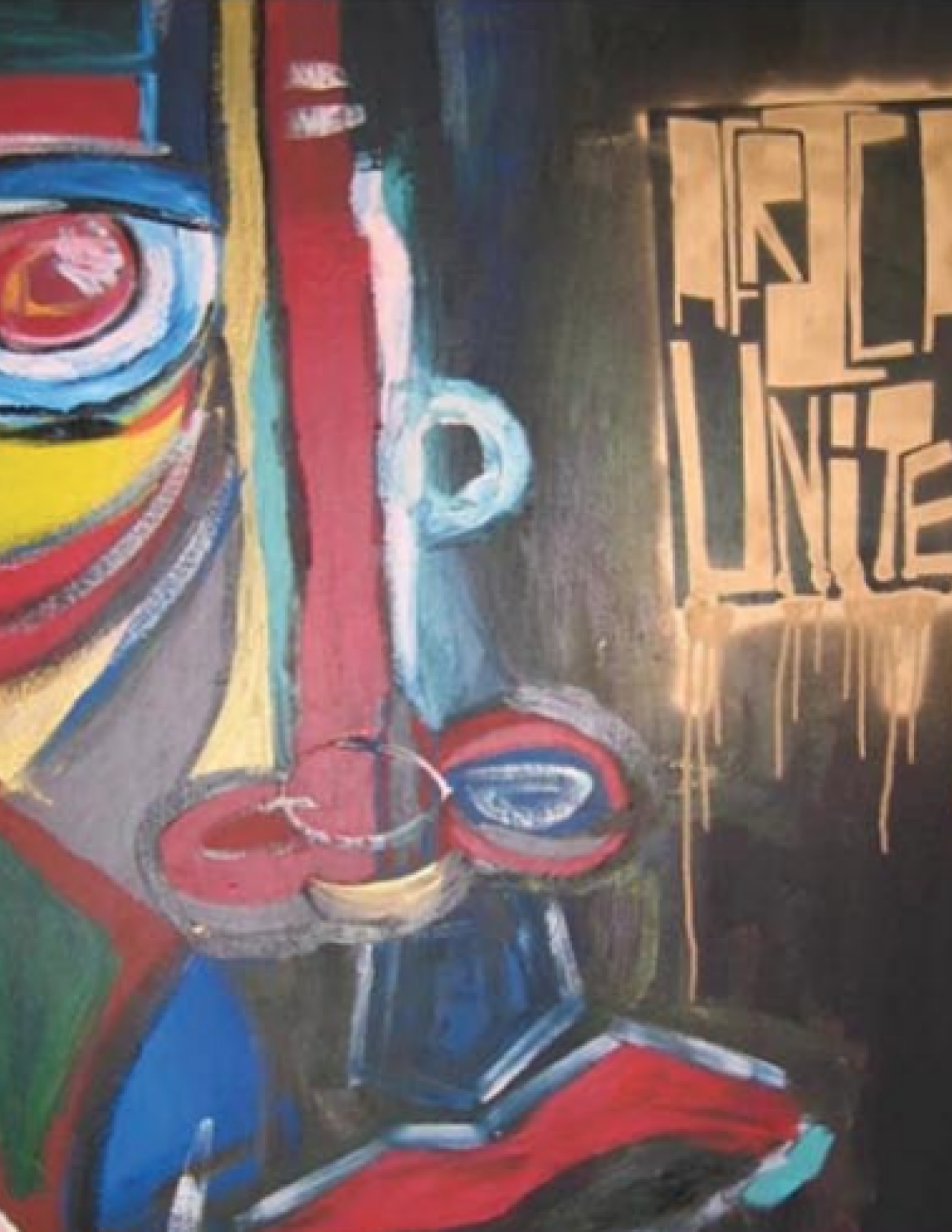 art and activism flyer 