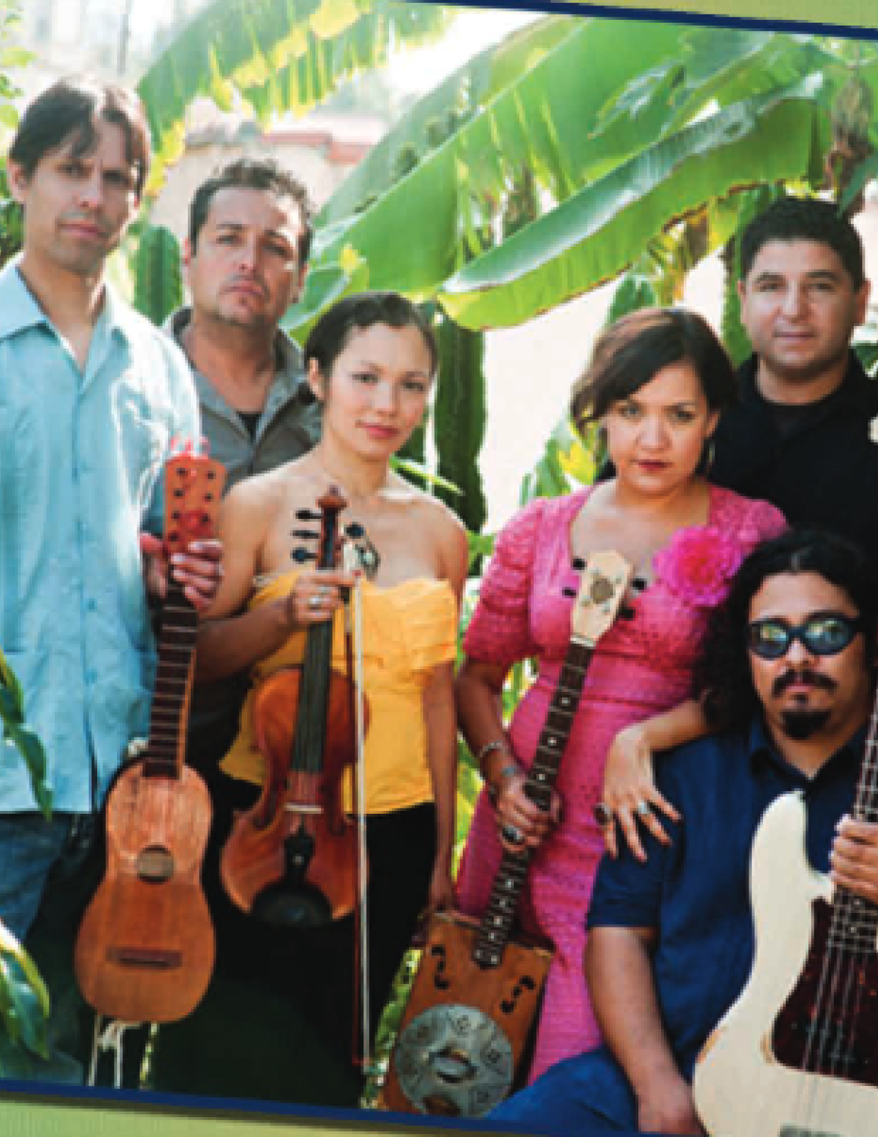 band Quetzal  