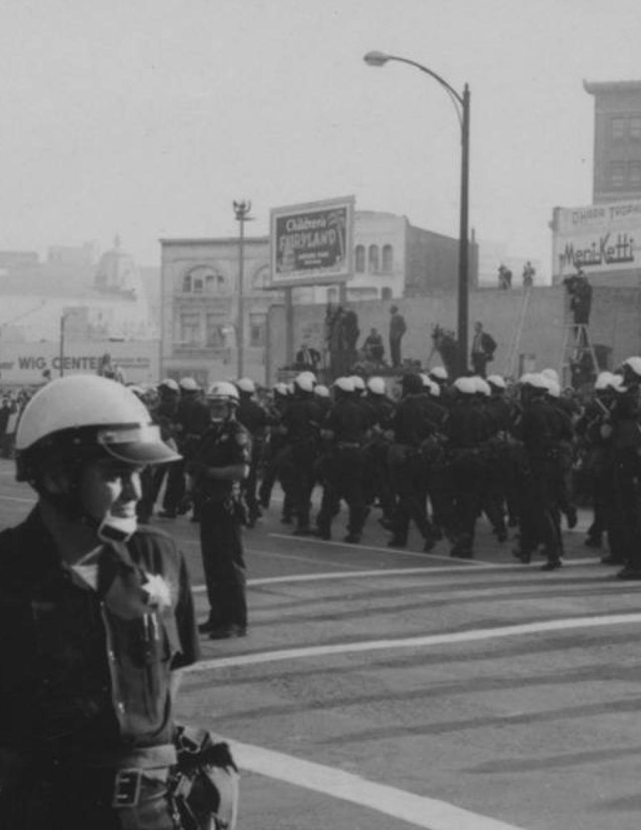 oakland protests 