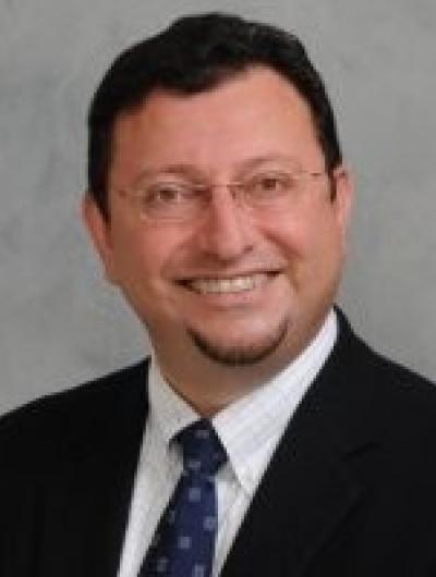 Portrait of Ricardo Alcaino
