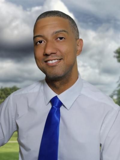 Portrait of Charles Terry 