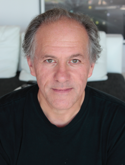 Portrait of George Legrady
