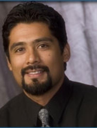 Portrait of Victor Rios