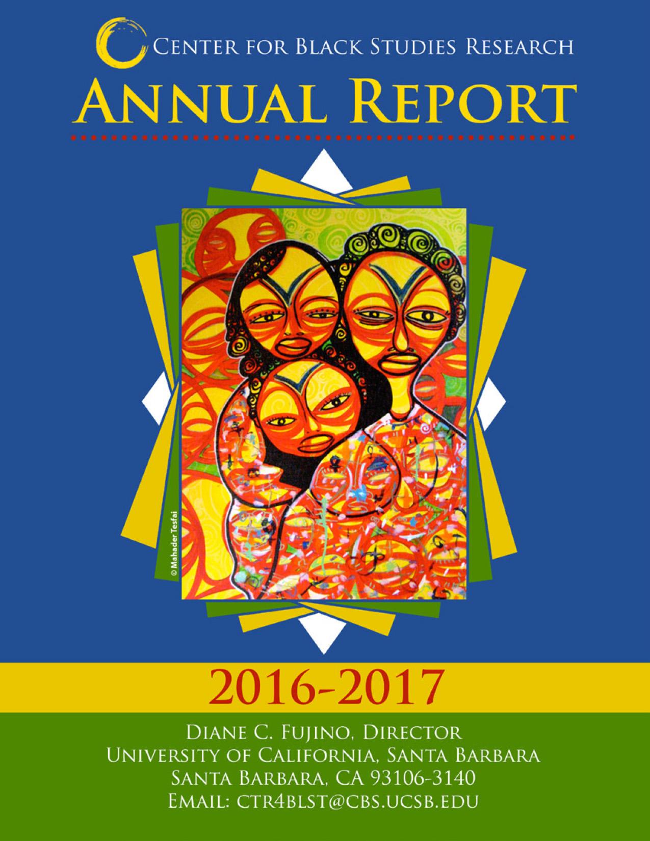 CBSR 2016–2017 Annual Report Cover