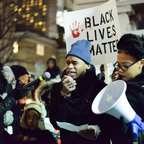 Black Live Matters protest
